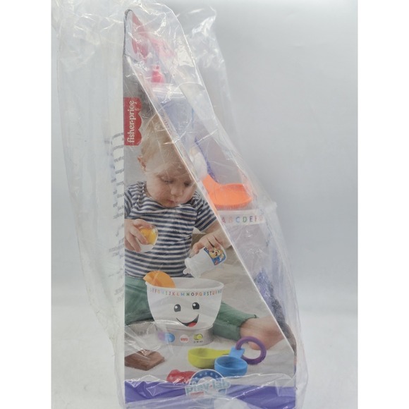 Fisher Price Laugh & Learn Magic Color Mixing Bowl Kids Educational Toys 6-36 Mo - Picture 5 of 11